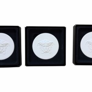 Atelier Versace Luxury Ceramic Blotter Medusa Made in Italy Lot of 3